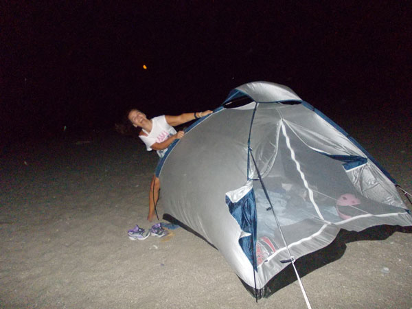 Πως πρέπει να αντιμετωπίσεις την πρώτη σου φορά σε camping!